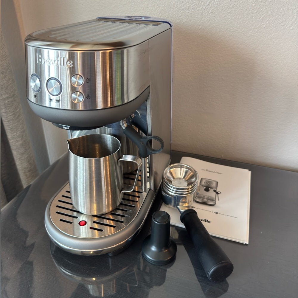 Breville Stainless Steel Espresso Maker